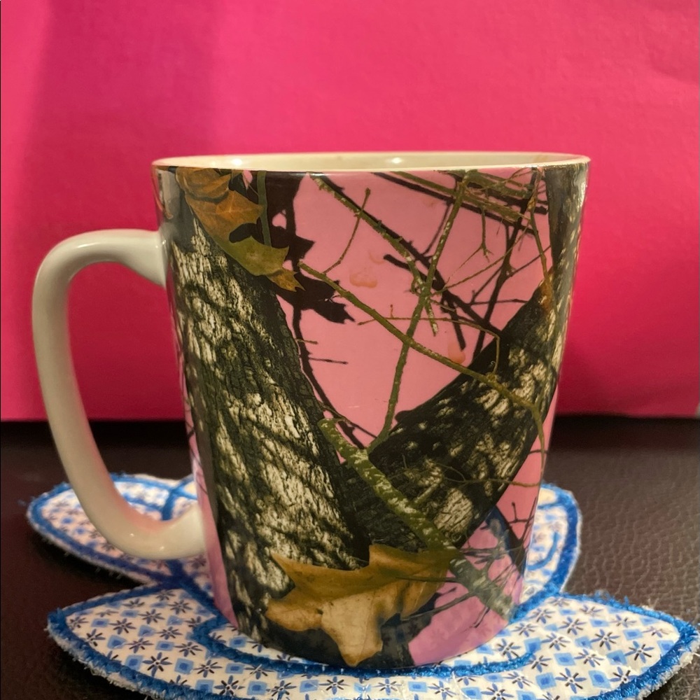 Custom made Rug Mug choice of Tea or Coffee